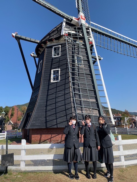 3年生修学旅行団 18 福山中高ブログ