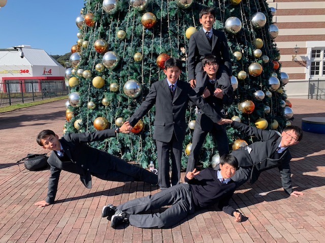 3年生修学旅行団 18 福山中高ブログ